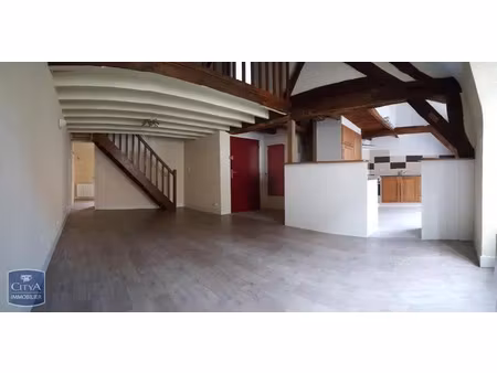 appartement à louer 2 pièces 63.23 m² - blois (41) - 650€