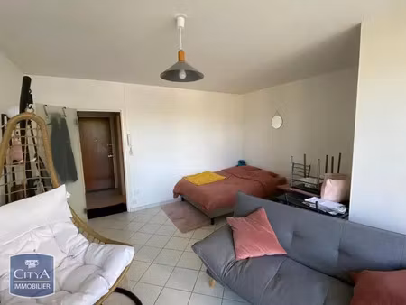 appartement à louer 1 pièce 31 m² - chambray-lès-tours (37) - 530€