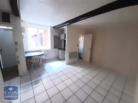 appartement à louer 1 pièce 19.71 m² - clermont-ferrand (63) - 440€