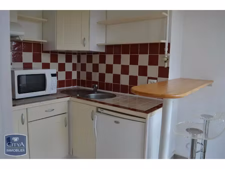 appartement à louer 1 pièce 26.52 m² - le havre (76) - 540€