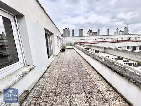 appartement à louer 1 pièce 38.98 m² - le mans (72) - 626€