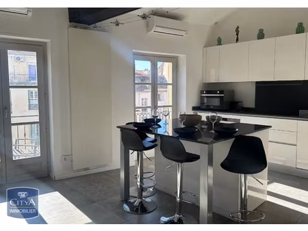 appartement à louer 2 pièces 50.05 m² - nice (06) - 1 360€