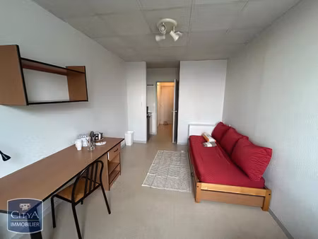 appartement à louer 1 pièce 20.49 m² - tours (37) - 460€