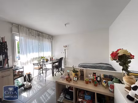 appartement à louer 1 pièce 25.26 m² - tours (37) - 383€