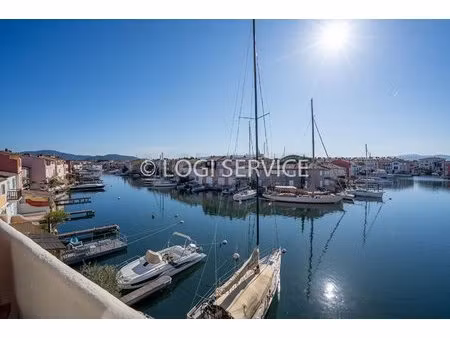 exceptionnelle maison de pêcheur rénovée avec amarrage 14m proche plage port grimaud golfe