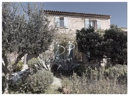 lorgues  106 m2  garage  sur terrain de 417 m2