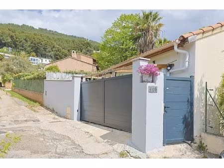 la valette du var  maison de 45m2 sur 131m2 de parcelle