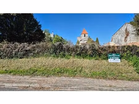 achat terrain 400m² st georges des coteaux 17810