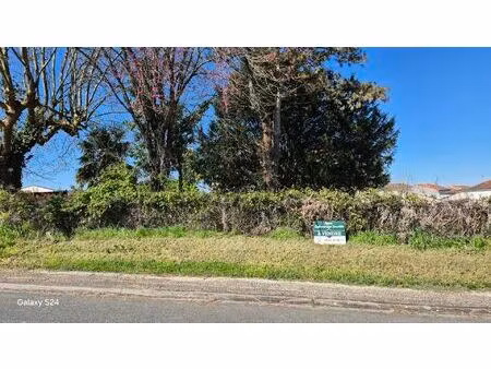 achat terrain 500m² st georges des coteaux 17810