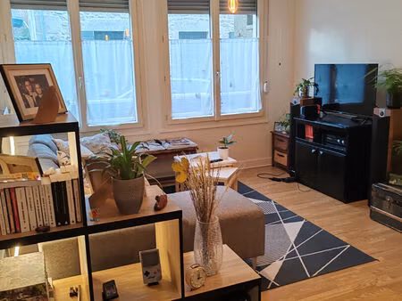 achat appartement 3 pièces 58m²
