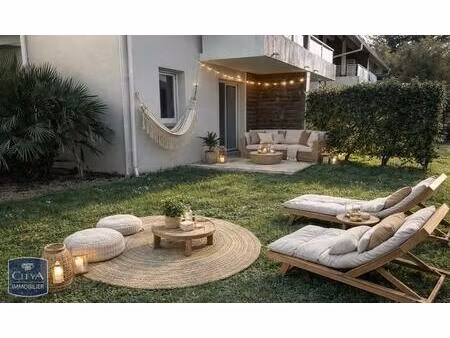 achat appartement 2 pièces 34m² gond pontouvre 16160