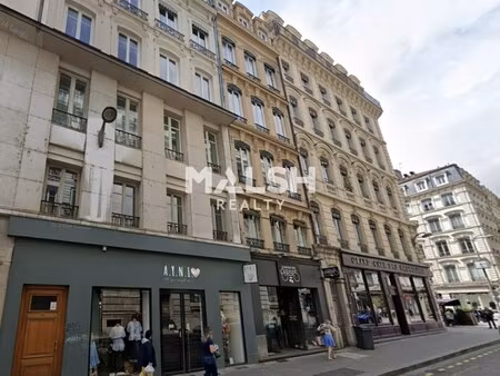 location local professionnel 160m² lyon 2ème