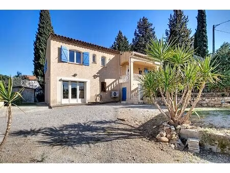 a vendre à draguignan - maison rénovée avec appartement indépendant