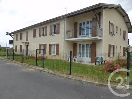 achat appartement 3 pièces 56m² la reole 33190