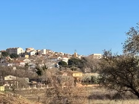var - provence - puget sur argens - villa 4 pièces sur 2 niveaux avec jardin et garage