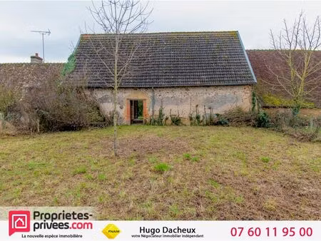 annonce vente maison 2 pièces de 85m2 à gracay (18310) - paruvendu.fr ref 992785483178