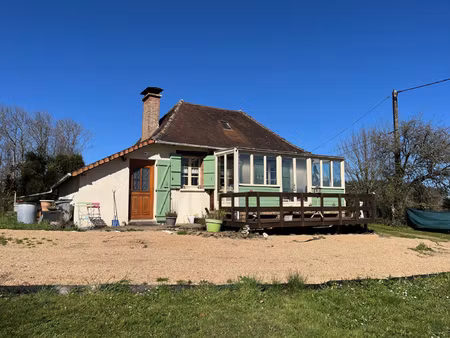 achat maison 2 pièces 59m² meuzac 87380