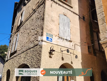 vente maison 3 pièces 75 m² à lodeve (34700)  139 000 €