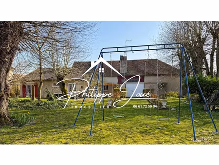 vente maison 4 pièces 107 m² à villeneuve-l'archevêque (89190)  129 000 €