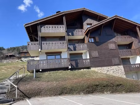 location appartement 2 pièces 40m² cordon 74700