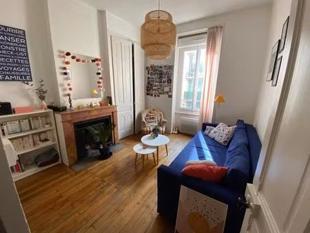 location appartement 2 pièces 40m² villeurbanne 69100
