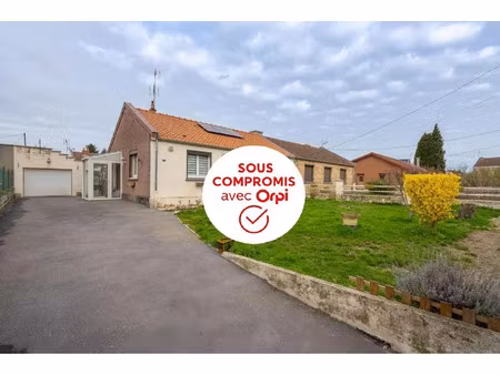 vente maison 3 pièces 65 m² à maubeuge (59600)  140 900 €