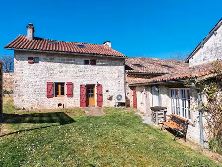 vente maison 3 pièces 90 m² à melle (79500)  144 500 €