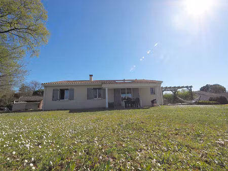 achat maison 4 pièces 114m² miramont de guyenne 47800