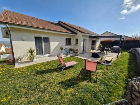 location maison 5 pièces 130m² domarin 38300