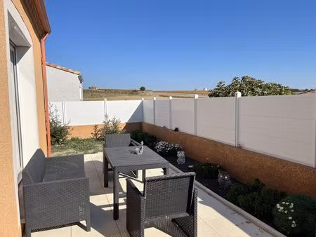 vente maison 4 pièces 90 m² caunes-minervois (11160)