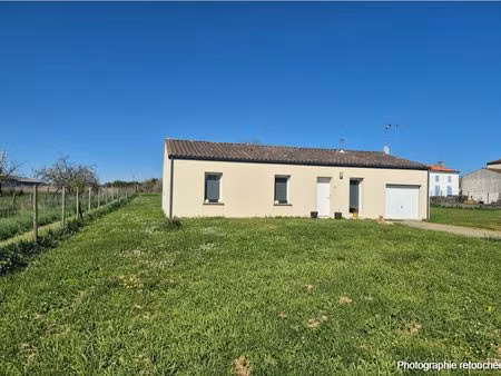 achat maison 5 pièces 97m² surgeres 17700