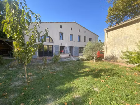 vente maison 6 pièces 210 m² villeneuve-la-comptal (11400)