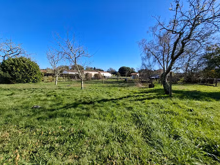 achat terrain 1 167m²