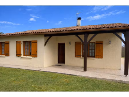 achat maison 4 pièces 107m² st christophe de double 33230