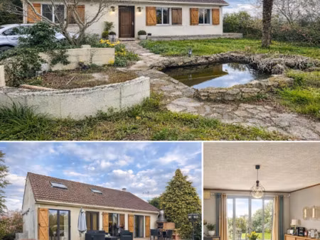 maison familiale 4 chambres avec jardin de 800m²