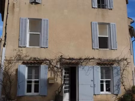 vente maison 4 pièces 76 m² à moissac-bellevue (83630)  140 000 €