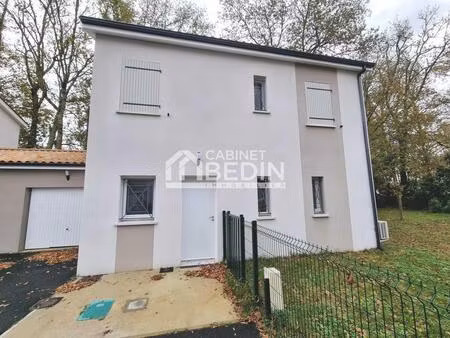 achat maison 5 pièces 98m² st michel de rieufret 33720