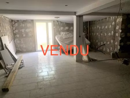 vente garage 214 m² martigues (13500)