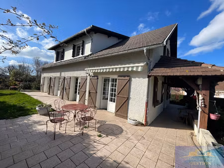 achat maison 8 pièces 198m² ger 64530
