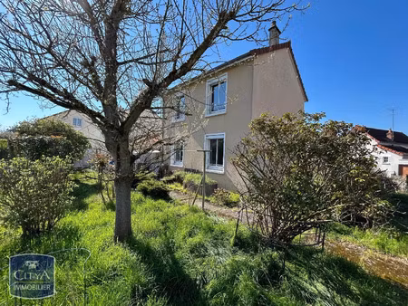 maison à vendre 4 pièces 70 m² - varennes-vauzelles (58) - 85 000€