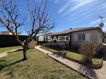 vente maison 3 pièces 77 m² meyreuil (13590)