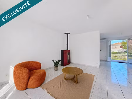 vente maison 4 pièces 87 m² à rioux (17460)  199 500 €