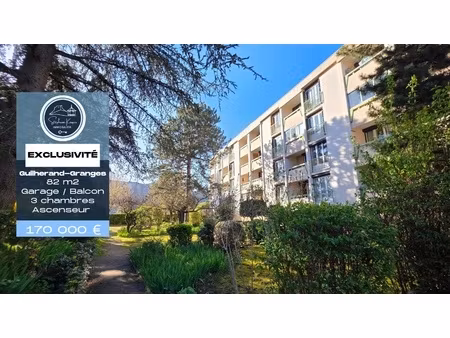 appartement 4 pièces - 82 m²