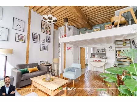 appartement 2 pièces - 50 m²