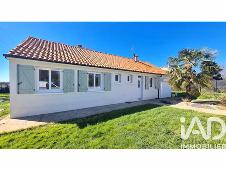 vente maison 5 pièces 110 m² à boivre-la-vallée (86470)  208 000 €
