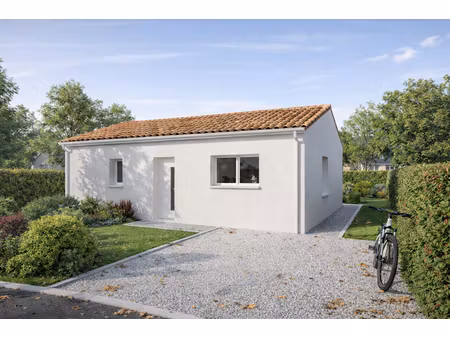 vente maison neuve 2 pièces 54 m² à jaunay-clan (86130)  200 592 €