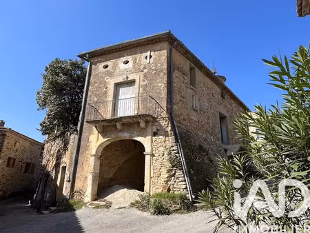 vente maison 6 pièces 210 m² à la bruguière (30580)  190 000 €