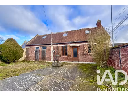 vente maison 6 pièces 107 m² à la neuville-roy (60190)  189 000 €