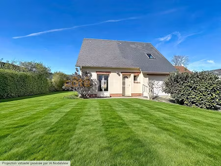 vente maison 4 pièces 102.46 m² à le neubourg (27110)  210 000 €