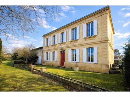 vente maison 7 pièces 270 m² à saint-selve (33650)  213 000 €